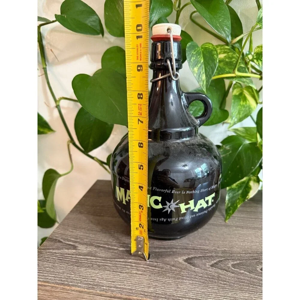 MAGIC HAT  beer container glass